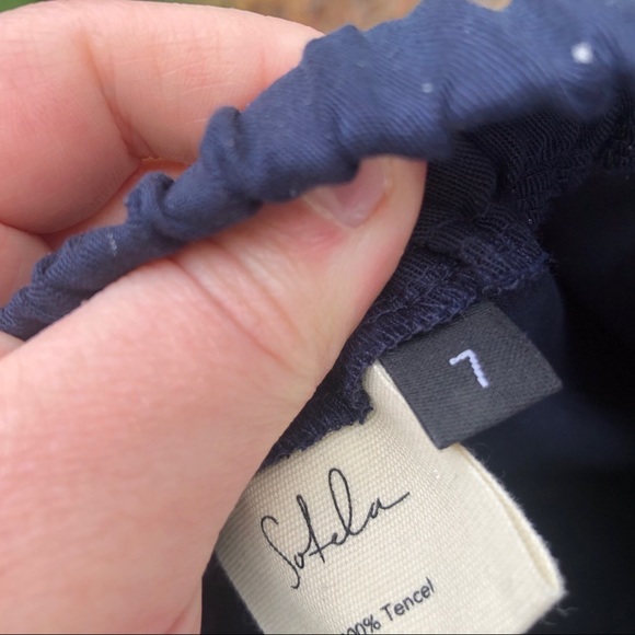 Sotela trousers pants ethical easy slim leg tencel - Picture 5 of 6